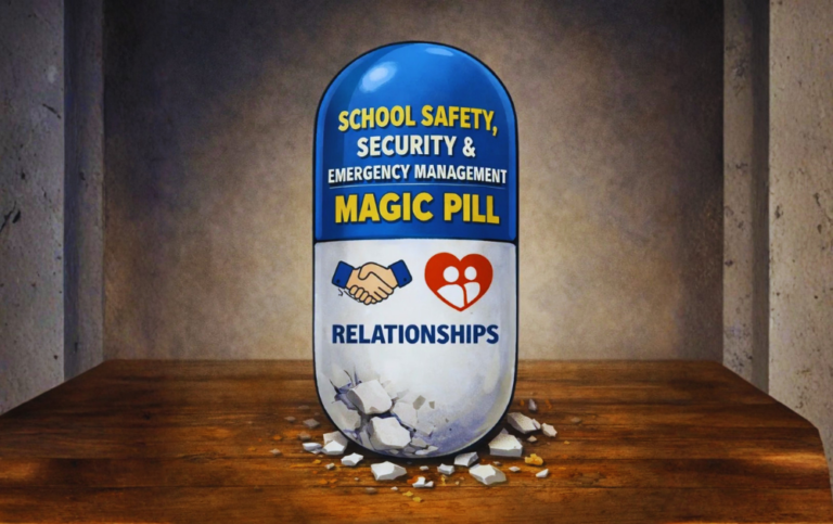 Framework Synergy Solutions LLC - The School Safety Magic Pill = Relationships - Thumbnail